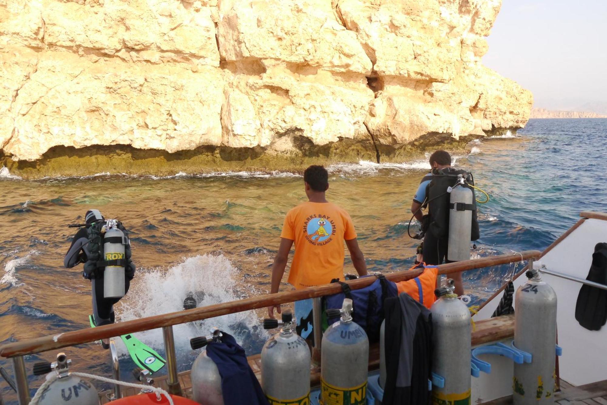 Umbi Sharks Bay Diving Village Sharm el-Sheikh Exterior foto